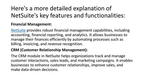 Image result for NetSuite Overview