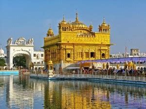 Golden Temple Beautiful Vinyl Poster Paper Print - Religious posters in ...