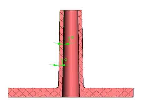Image result for Draft Angle Injection Molding