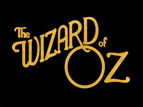 Wizard Of Oz Movie Logo