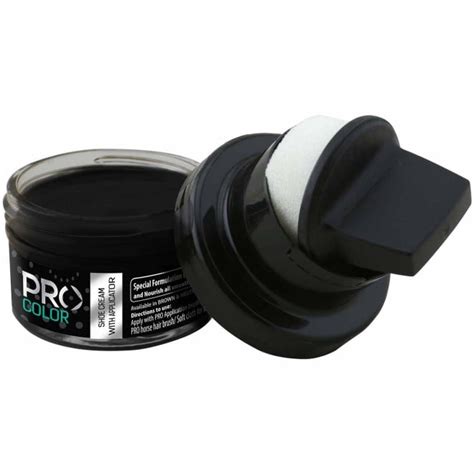 Buy Pro Pro Color Shoe Cream with Applicator 50ml Black Online | SKU ...