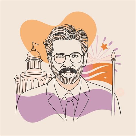 Image result for Narendra Modi Drawing