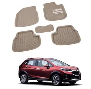 ROSHNEER 3D /4D All-Weather Car Mats, Waterproof Compatible with Honda ...