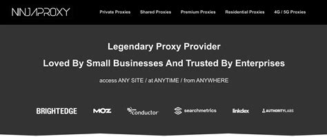 NinjaProxy Review 2025: Unmasking the Ultimate Privacy Tool