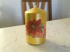 decoupage su candele candela natalizia decorata a decoupage bricolage ricette decoupage su candele candela natalizia decorata a decoupage bricolage ricette