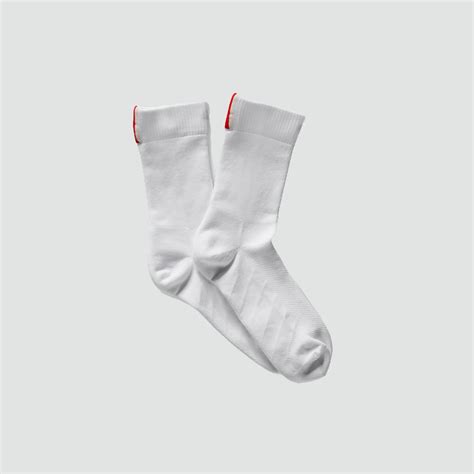 Tracksmith Speed Crew Sock - White – Le Club