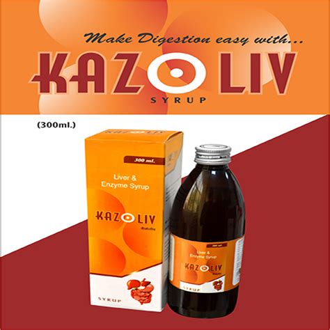 KAZOLIV Syrup SANIFY HEALTHCARE PVT. LTD.