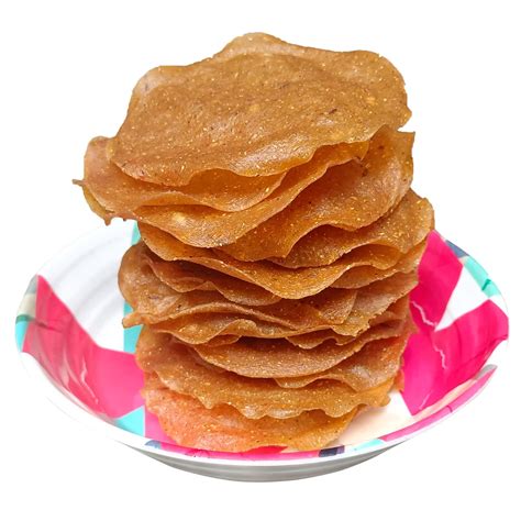 Homemade Corn Papad/khichiya Ready To Fry Taste Of Shahi Rajasthan ...