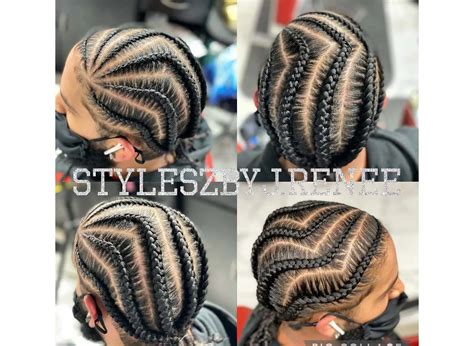 24 Fresh Cornrow Braids for Men to Try - StyleSeat