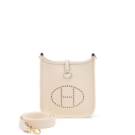 Hermès Nata Clemence Mini Evelyne TPM 16 Gold Hardware, 2023 Available For Immediate Sale At ...