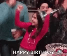 Birthday Girl Happy Birthday Funny GIF - Birthday Girl Happy Birthday ...