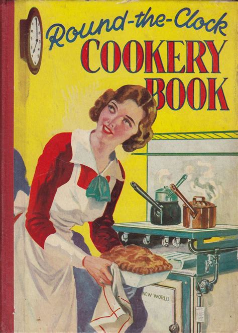 Cook Book of the 30s | Vintage cookbooks, Cookery books, Cookbook