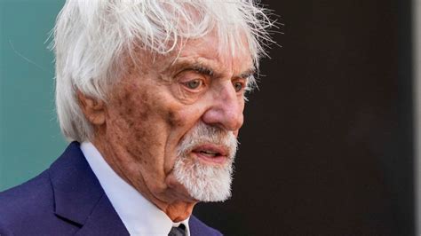 Bernie Ecclestone: Former F1 boss denies fraud charge over £400m ...