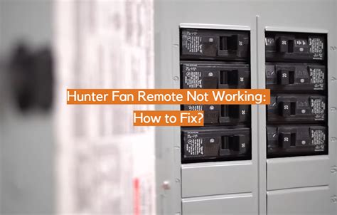 How to Program a Hunter Fan Remote 的图像结果