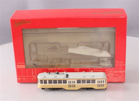 Bachmann 84608 Spectrum Cleveland Witt Street Car w/DCC – Trainz
