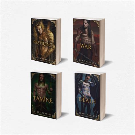 (Eng) The Four Horsemen Series by Laura Thalassa (Pestilence, War ...