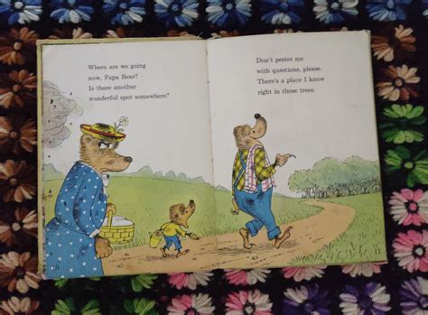 The Bears Picnic by Stan and Jan Berenstain Copyright 1966 by - Etsy