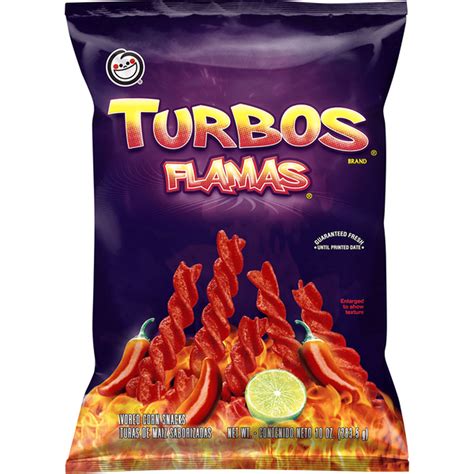 Sabritas Turbos Flamas Flavored Corn Snacks (10 oz) Delivery or Pickup Near Me - Instacart
