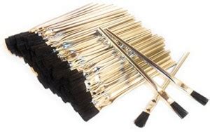 National Brush Acid Brushes (General-Purpose, Flux, Craft), 3/8 ...