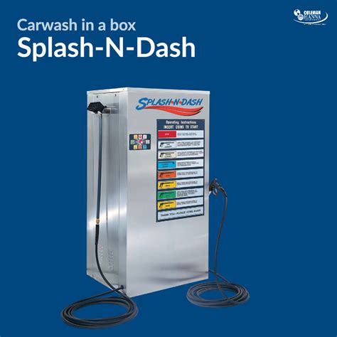 Splash N Dash – Coleman Hanna Carwash Systems