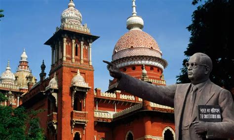 Madras High Court Chief Justice Has Assured Status Quo On Displaying ...