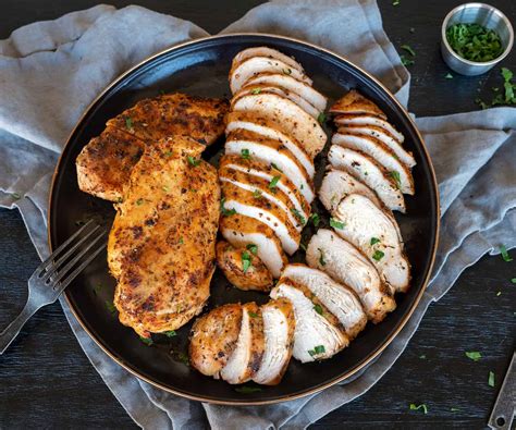 Gas Grill Chicken Breast