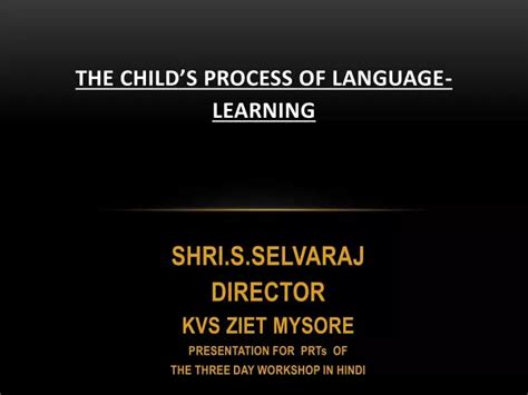 Process of Learning Language 的图像结果