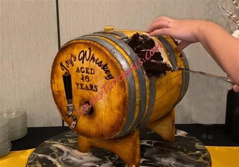 Barrel Cake Tutorial 的图像结果