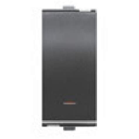 Goldmedal Curve 20A 1 Way Metallic Grey Switch with Indicator LED 2M ...