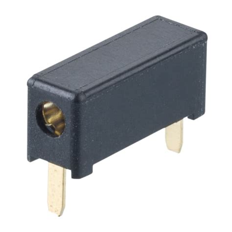 M3498-98 HARWIN | HARWIN Black Female Test Socket, 2 mm Connector ...