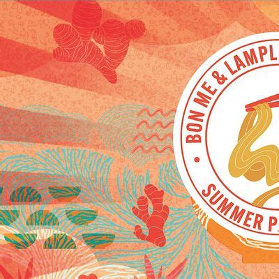Lamplighter Brewing Co. & Bon Me Summer Patio Party, Lamplighter ...