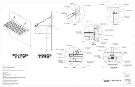 How to Read Architectural Canopy Drawings 的图像结果