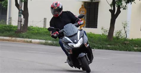 Suzuki Burgman Street 125cc Road Test Review