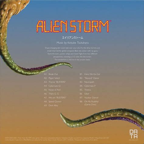 Image result for Alien Storm Genesis Soundtrack