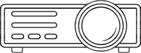 Image result for Box Projector Drawing