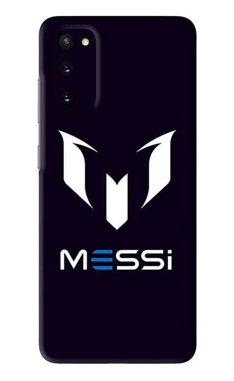 Messi Logo Samsung Galaxy S20 Back Skin Wrap | Only Rs.149 – SkinLelo