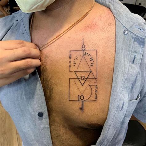 Chest (Half / Full) Tattoo Designs & Ideas for Men and Women