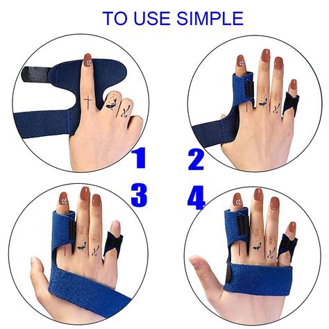 Reppkyh 1 Piece Trigger Finger Splint and 1 Piece | Ubuy India