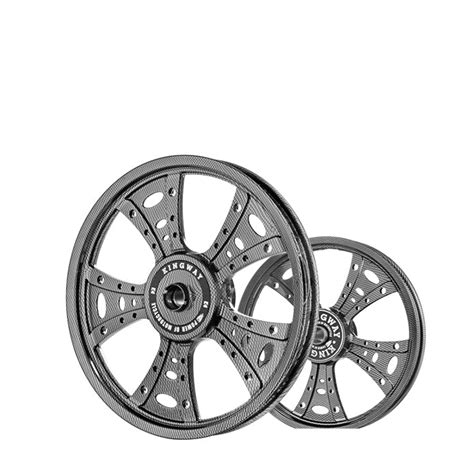 Raceby Alloy Wheels for Standard ABS & Electra | Model- GS2L