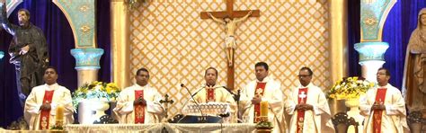 Novena Services Feast day mass Goa Church of SFX Official