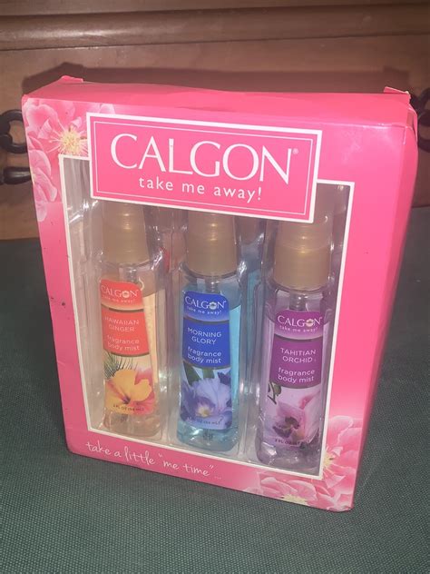 Calgon Take Me Away Spa Travel Set Spa 3 CT 2 OZ EA Morning Glory ...