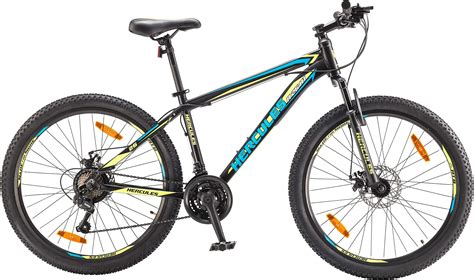 HERCULES CYCLES Streetcat Pro DX2 26T Dual DISC Road Bike (17 Inch ...