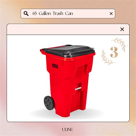 8 Best 65 Gallon Trash Cans Review - STROBIGO