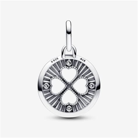Pandora ME Lucky Medallion Charm Buy Online India - Silver Dangle Charms