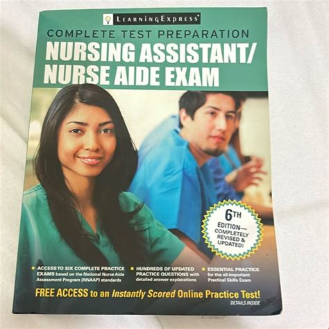 Nursing Assistant/Nurse Aide Exam by Learning Express Editors