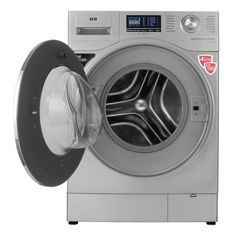 Buy IFB 8 Kg Front Loading Fully Automatic Washing Machine, Senator WXS ...
