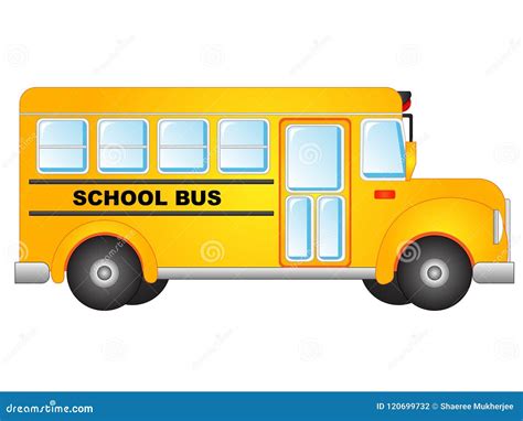Clip Art School Bus