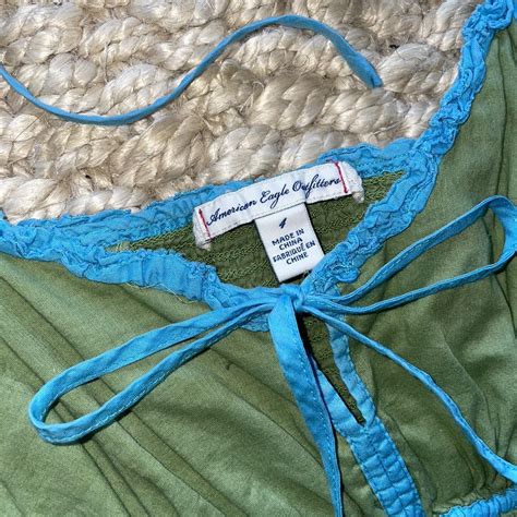 american eagle sundress *☼* size: 4 length: 33" +... - Depop