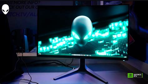 Image result for Alienware Monitor Aw3225qf without Screen