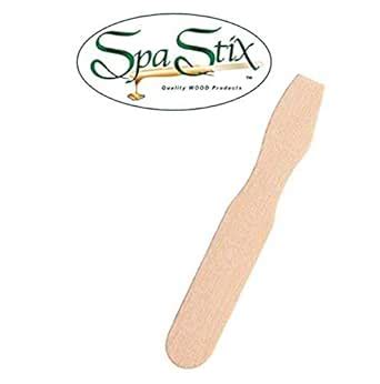 Spa Stix Wooden Makeup Spatulas (Pack of 100) : Amazon.in: Health ...